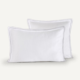 Tucci Organic Cotton Satin and Lyocell Pillowcase - thumbnail 1