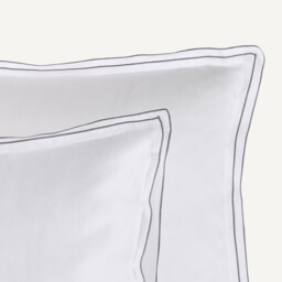 Tucci Organic Cotton Satin and Lyocell Pillowcase - thumbnail 2