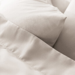 Scenario Plain Polycotton Duvet Cover - thumbnail 3