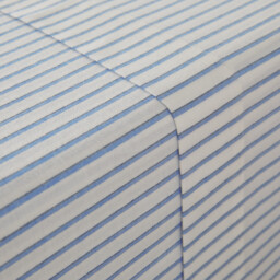Edward Flat Sheet in Cotton Percale - thumbnail 3