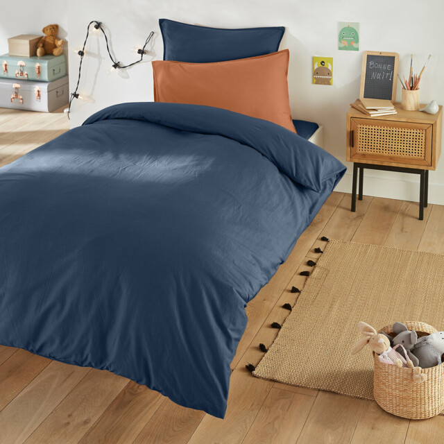 Scenario 100% Washed Cotton Duvet Cover - image 1