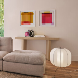Satchi Floor Lamp with Mesh Lantern - thumbnail 3