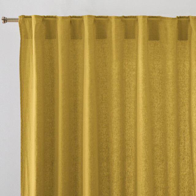 Elba Hidden Tab Linen Curtain - image 1