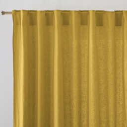 Elba Hidden Tab Linen Curtain - thumbnail 1