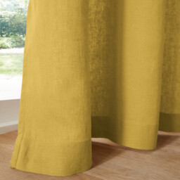 Elba Hidden Tab Linen Curtain - thumbnail 4