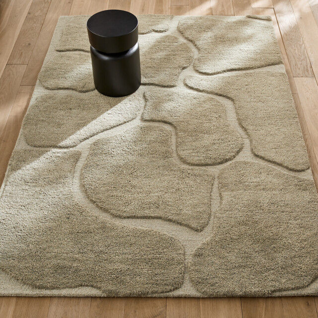 Sagredo Hand Tufted Pure Wool Rug - image 1