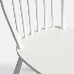 Set of 2 Windsor Spindle Back Chairs - thumbnail 4