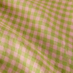 Acélie Bordeaux Flat Sheet in Washed Linen - thumbnail 4