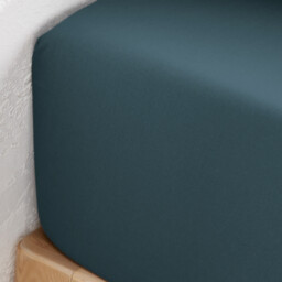 Scenario 30cm High Plain Organic Cotton Fitted Sheet - thumbnail 2