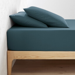 Scenario 30cm High Plain Organic Cotton Fitted Sheet