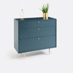 Luxore Chest of 3 Drawers - thumbnail 4
