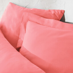 Scenario Plain Cotton Duvet Cover - thumbnail 3
