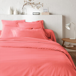 Scenario Plain Cotton Duvet Cover