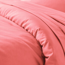 Scenario Plain Cotton Duvet Cover - thumbnail 4