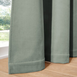 Velvet Thermal Curtain with Hidden Tabs - thumbnail 3