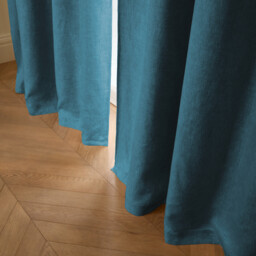 Private Blackout Curtain in Washed Linen with Concealed Tabs - thumbnail 2