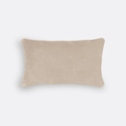 Velvet Linen & Cotton Cushion Cover - thumbnail 3