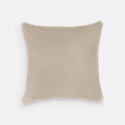 Velvet Linen & Cotton Cushion Cover - thumbnail 2