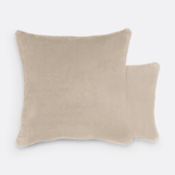 Velvet Linen & Cotton Cushion Cover