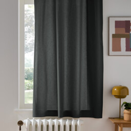 Scenario Pure Cotton Radiator Curtain with Eyelets