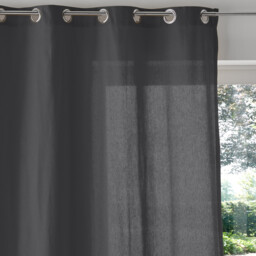 Scenario Pure Cotton Radiator Curtain with Eyelets - thumbnail 3