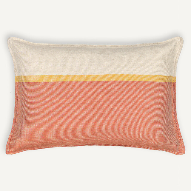 Cirrus Cushion Cover in Thick Linen - image 1