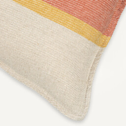 Cirrus Cushion Cover in Thick Linen - thumbnail 3