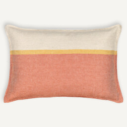 Cirrus Cushion Cover in Thick Linen - thumbnail 1