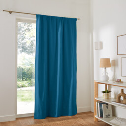 Panason Fleece Thermal Curtain, with Pencil Pleat Header and Wave - thumbnail 2