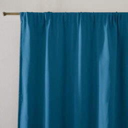 Panason Fleece Thermal Curtain, with Pencil Pleat Header and Wave - thumbnail 1