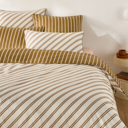 Georgio Absinthe Duvet Cover in Cotton Satin - thumbnail 1