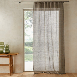 Fishoyi Linen Curtain