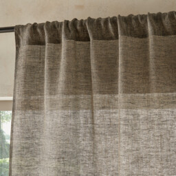 Fishoyi Linen Curtain - thumbnail 3