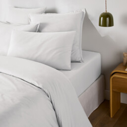 Scenario Cotton Percale 200 Thread Count Duvet Cover