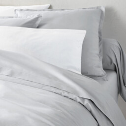 Scenario Cotton Percale 200 Thread Count Duvet Cover - thumbnail 3