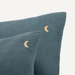 Cuddly Organic Cotton Muslin 200 Thread Count Pillowcase - thumbnail 2