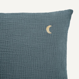 Cuddly Organic Cotton Muslin 200 Thread Count Pillowcase - thumbnail 4