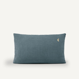 Cuddly Organic Cotton Muslin 200 Thread Count Pillowcase - thumbnail 3