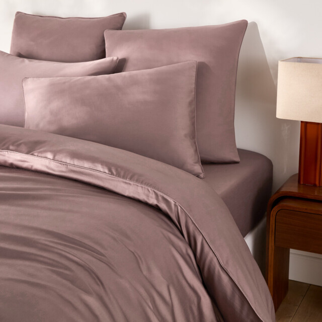 Opale Cotton Satin 350 Thread Count Duvet Cover - image 1
