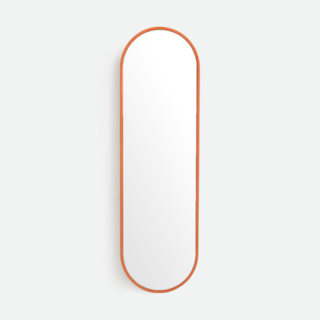Iodus Oval L30 X H100cm Wall Mirror - image 1