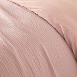 Kumco Duvet Cover in Cotton Muslin/Washed Cotton - thumbnail 3