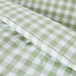 Veldi Green Cotton Child's Duvet Cover - thumbnail 2