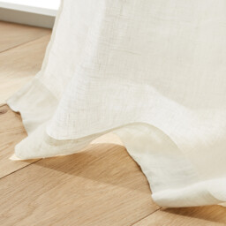 Jaliska Single Linen Curtain with Tab Top - thumbnail 3