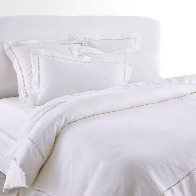 Scala Washed Linen Duvet Cover - image 1