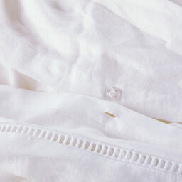 Scala Washed Linen Duvet Cover - thumbnail 3