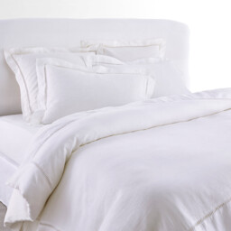Scala Washed Linen Duvet Cover