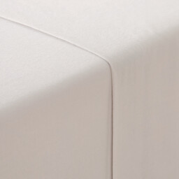 Scenario Plain Washed Cotton Flat Sheet - thumbnail 3