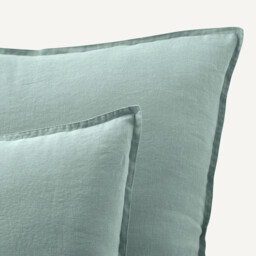 Elina Washed Linen Pillowcase - thumbnail 3