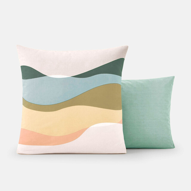 Alma Patterned Pillowcase - image 1
