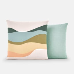Alma Patterned Pillowcase - thumbnail 3